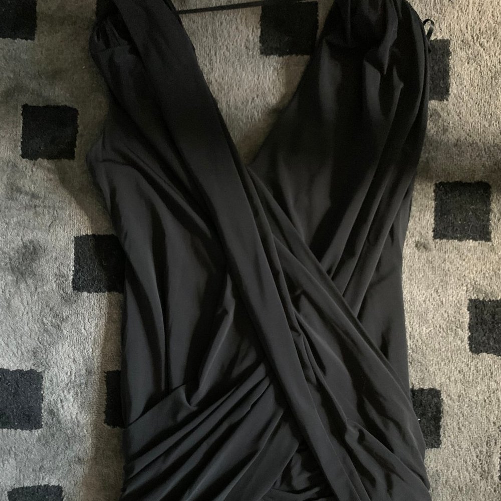 Black dress